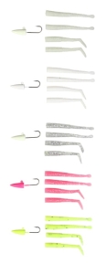 Zestaw Savage Gear Mini Sandeel 25szt