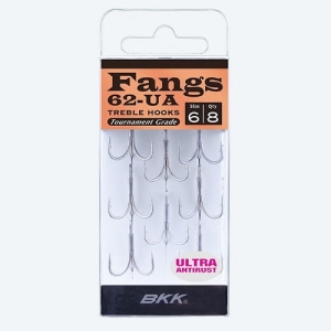 Kotwice BKK Fangs-62 UA #6, op. 8szt