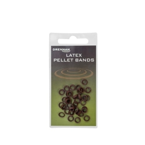 Drennan Gumki lateksowe do pelletu brąz 3mm