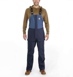 Ogrodniczki Carhartt Angler Bib Dark Blue/Navy XL