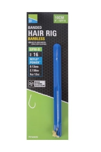 Przypony Preston Gpm-B Banded Hair Rigs 10cm #16