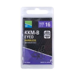Haczyki Preston Kkm-B Bezzadziorowe Hooks #16