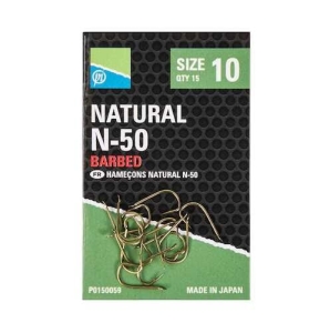 Haczyki Preston Natural N-50 #8