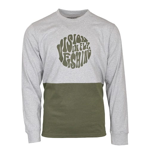 Vison Bluza Since Long Sleeve GREY OLIVE.jpg