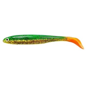 Effzett Longhorn 11cm 6g Lime Hot Tail 4szt