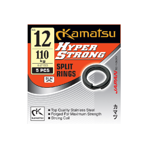 Kółeczko Łącznikowe HYPER STRONG 4mm/16kg 10szt