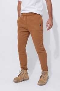 Spodnie Dresowe Carhartt Midweight Jogger Brown S