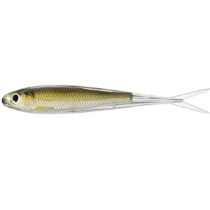 LiveTarget Minnow SoftJerk SilverBrown 11.5cm 4szt