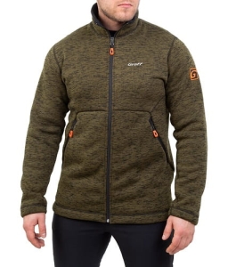 Graff Bluza Rozpinana Stójka 230-BL_M