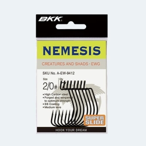 Haczyki offsetowe BKK Nemesis #1, op. 8szt