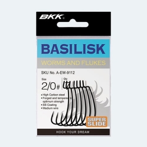 Haczyki offsetowe BKK Basilisk #1, op. 8szt