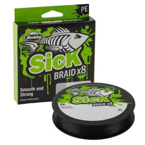 Berkley X8 Sick Braid 0,14mm 150m 16.5kg Black