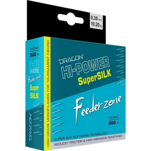 Żyłka Dragon Hi-Power Super Silk Feeder 0.16 300m