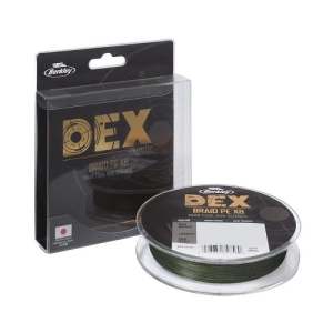 Berkley DEX x8 PE .08mm 150m 6.8kg MG