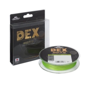 Berkley DEX x8 PE .06mm 150m 5.4kg Char