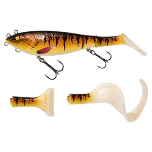 Berkley Zilla Tailswinger 18cm Burbot Motoroil 89g