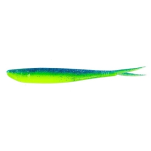 LUCKY JOHN 3D Slick Shad-V 5" col.001 5szt