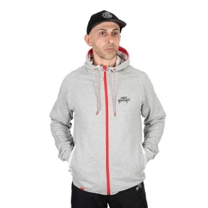 Bluza Fox Rage Voyager Hoody Light Grey Roz.XXXL