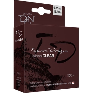 Żyłka TEAM DRAGON 0.28mm 8.80kg 150m Clear