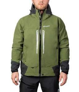Graff Kurtka wędkarska  607-B-7_2XL
