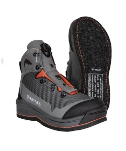 Simms Guide BOA Boot Felt Slate 10 Roz.43