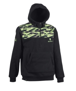 GUNKI Bluza Capuche Windproof Camo XL