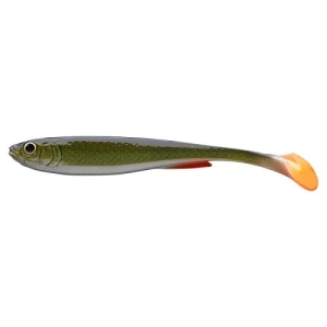 PX Slim Shad Y 16cm Natural Green Roach 1szt