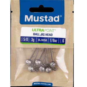 Główka jigowa MUSTAD BallJig 5szt. 2/0 7 g