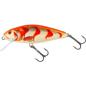 SALMO PERCH 12cm 36g Floating ALBINO PERCH