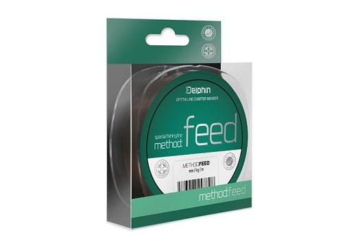 Delphin METHOD FEED Brązowa 0,16mm 2,4kg 200m.jpg