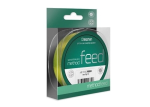 Delphin METHOD FEED zółta 0,18mm 3,0kg 200m