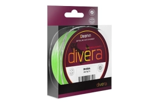 Delphin DIVERA Feeder Zielona 0,12mm 5,4kg 150m