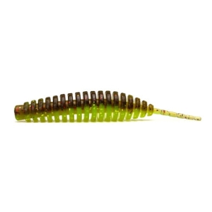 FishUP Tanta 3" #203 Green Pumpkin Flo Chart 6szt