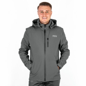 Kurtka Pros 729 SoftShell Grafit XL