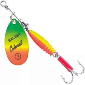 BALZER Colonel Fluo Rot/Gelb 3g
