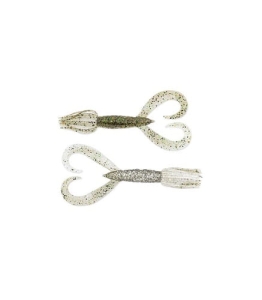 KEITECH LITTLE SPIDER 2" Silver Flash Minnow 8szt
