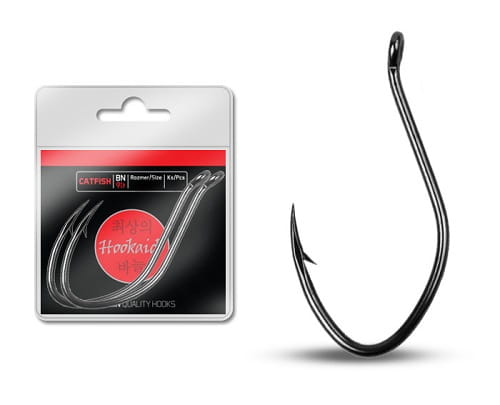 Haczyk Delphin HKD CATFISH ring 6szt BN 60.jpg