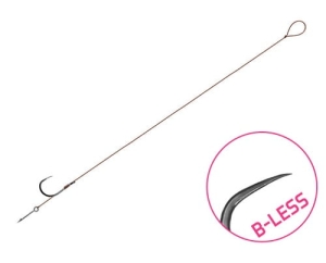 Przypon Delphin FLR Sting 8cm 0,10mm #10 6szt