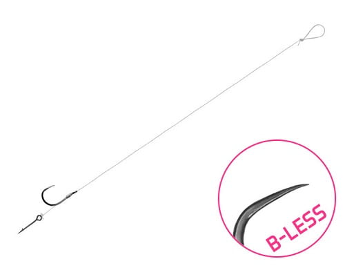 Przypon Delphin FLR Sting 6cm 0,22mm #12 6szt.jpg