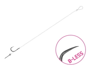 Przypon Delphin FLR Sting 8cm 0,22mm #12 6szt