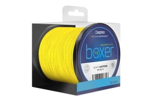 Delphin BOXER 4 / fluo żółta 0,70mm 62,8kg 250m