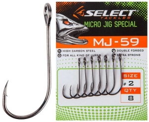 Select MJ-59 Micro Jig Special #10 (10szt/opak)