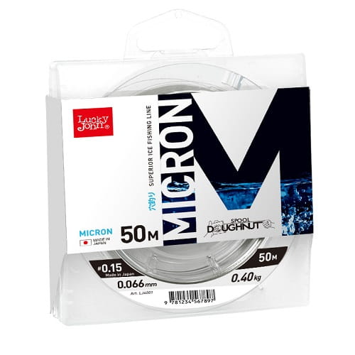 Żyłka Lucky John Monofilament Micron 0,066mm 50m.jpg