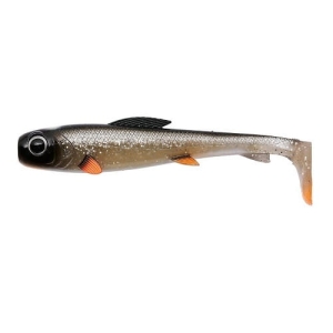 SZ McPike Real Series 25cm UV Black Back Shad 2szt