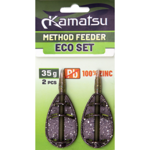 Kamatsu Koszyczek Method Feeder Eco 35g 2szt