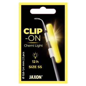 NASADKA ŚWIECĄCA NA SZCZYTÓWKĘ JAXON CLIP-ON SS 2szt