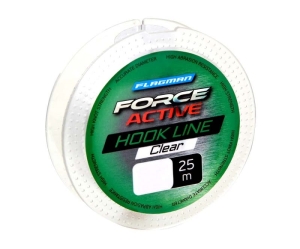 Żyłka Flagman Force Active Hook Lenght 0,20mm 25m