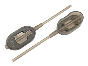 Koszyk Brain Long Cast Flat Pellet M 60g 3szt