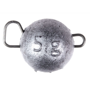 Lucky John Lead Jig Ball 5g 5szt