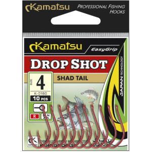 HACZYK KAMATSU DROP SHOT SHAD TAIL #2 10szt